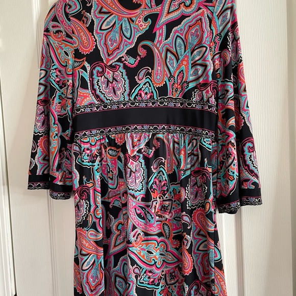 INC Knee Length Dress Sz 6 - Picture 4 of 4